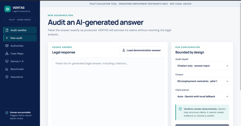 Veritas – screenshot 3
