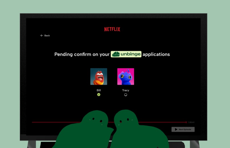 Unbinge – screenshot 5