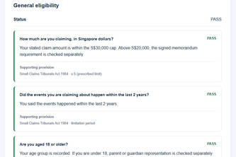 Hackathon - MinLaw