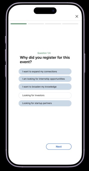 LinkedUp – screenshot 1