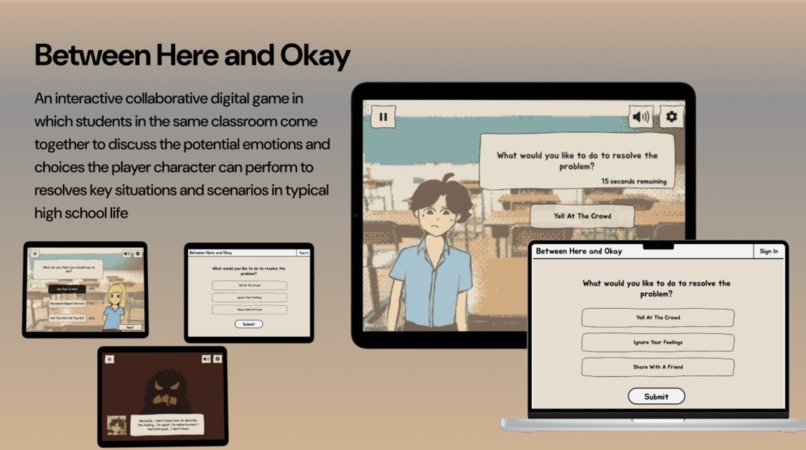 Between Here and Okay – screenshot 2