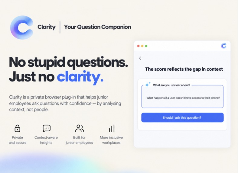 Clarity – screenshot 1