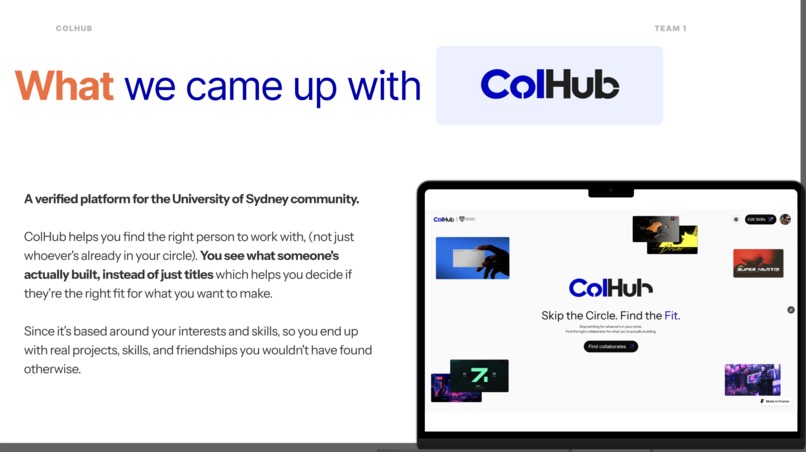 ColHub | Team 1 - Misha, Varun, Vibhuti, Dhiraj – screenshot 8