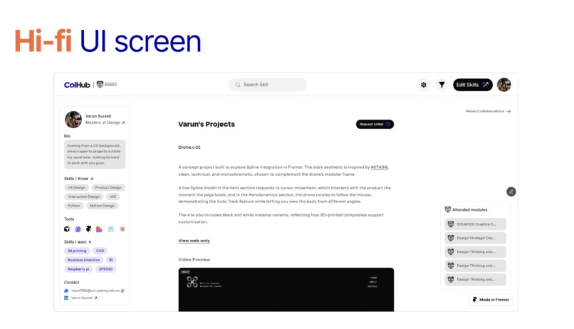 ColHub | Team 1 - Misha, Varun, Vibhuti, Dhiraj – screenshot 10