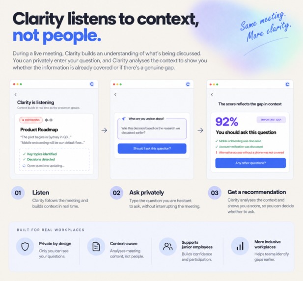 Clarity – screenshot 3