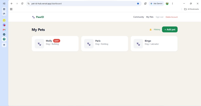 PawID – screenshot 6