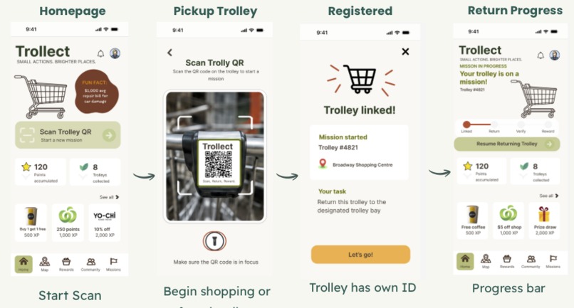 Trollect – screenshot 1
