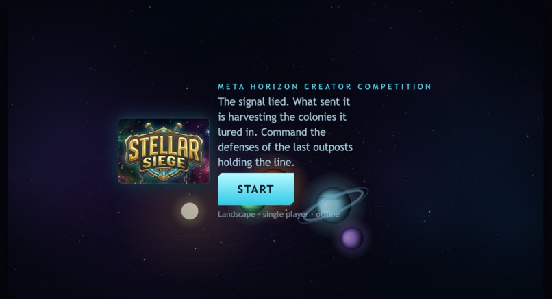 Stellar Siege  – screenshot 1