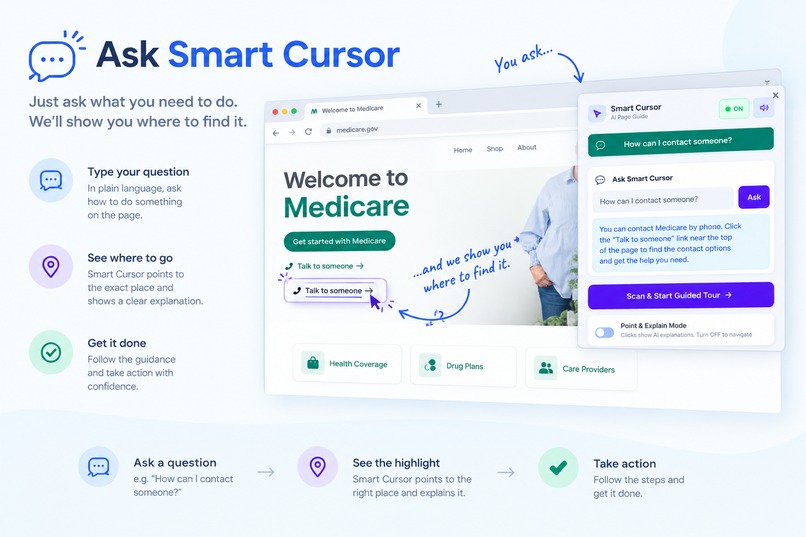 Smart Cursor – screenshot 1