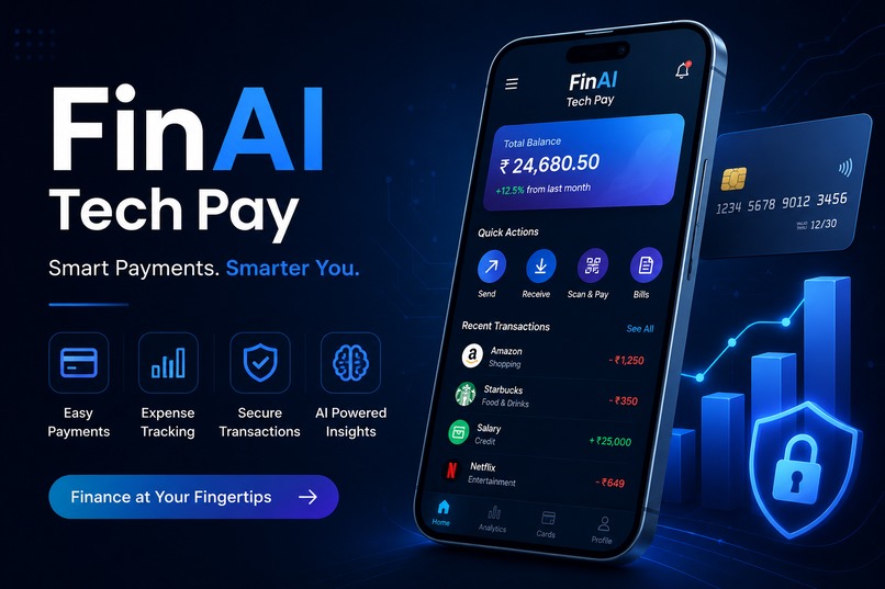 FinAI Tech Pay  – screenshot 1