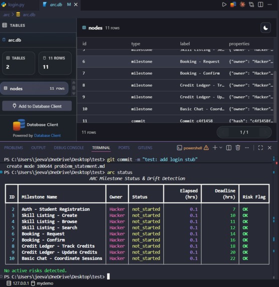 ARC - Autonomous Reasoning CLI – screenshot 4