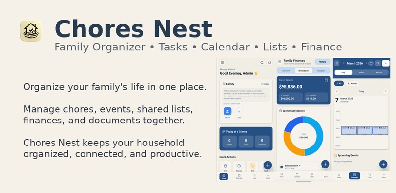 Chores Nest  – screenshot 1