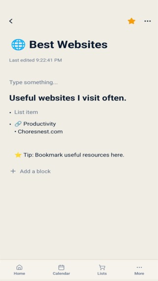 Chores Nest  – screenshot 2
