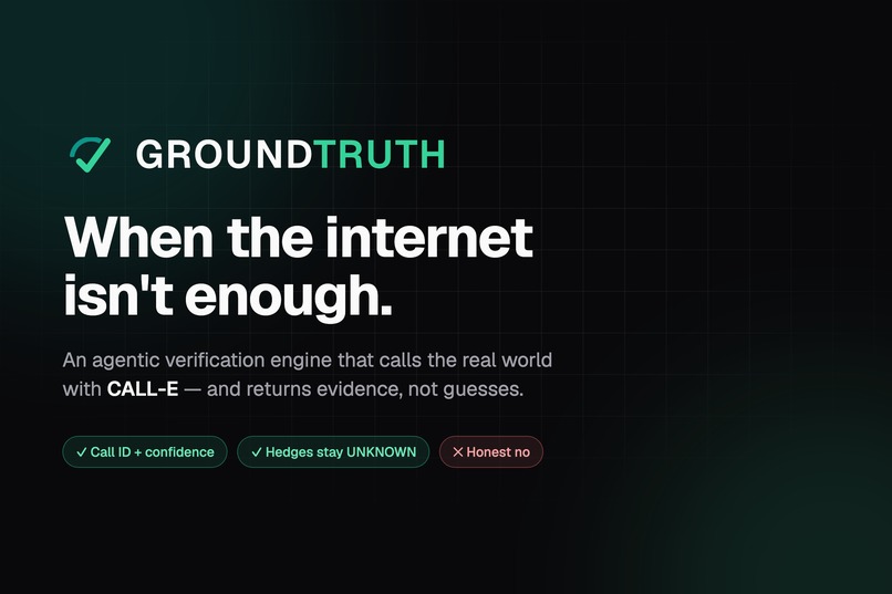 GroundTruth – screenshot 1