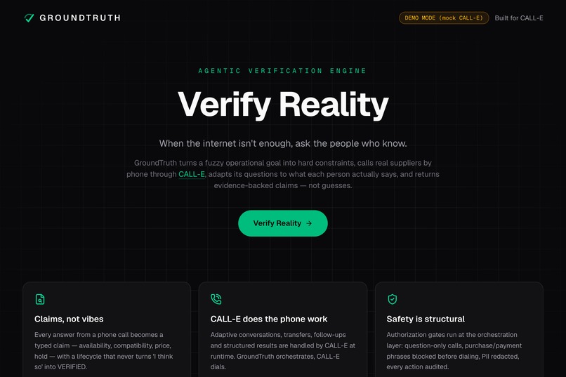 GroundTruth – screenshot 6