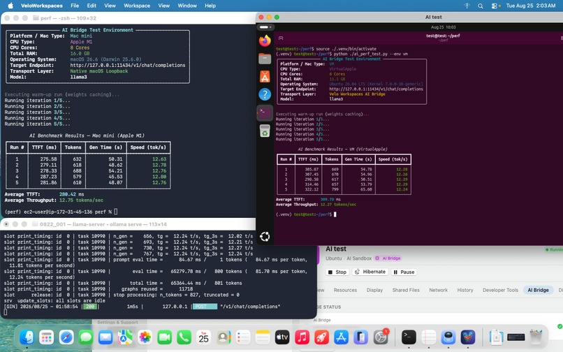 Velo Workspaces – screenshot 2