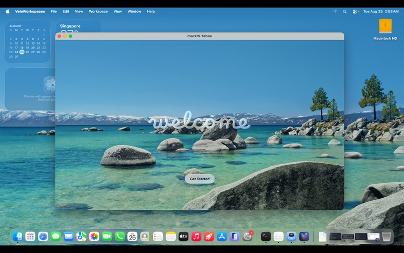 Velo Workspaces – screenshot 3