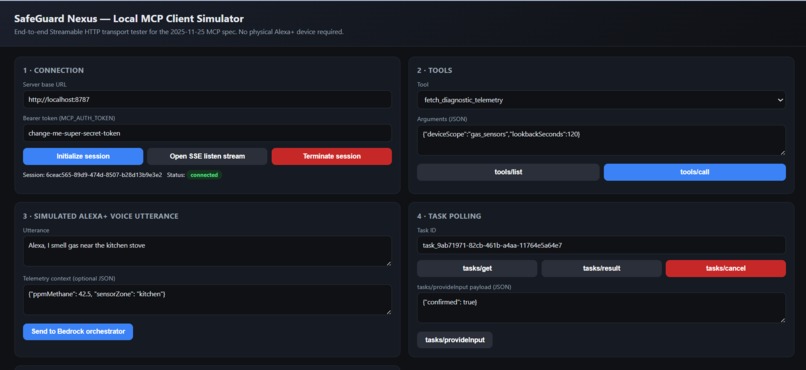 SafeGuardNexus – screenshot 1