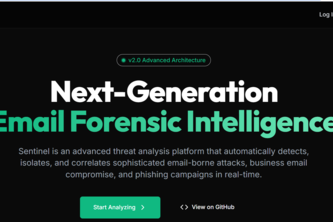 AI Email threat Detection,GeoLocation and Forensic Platform