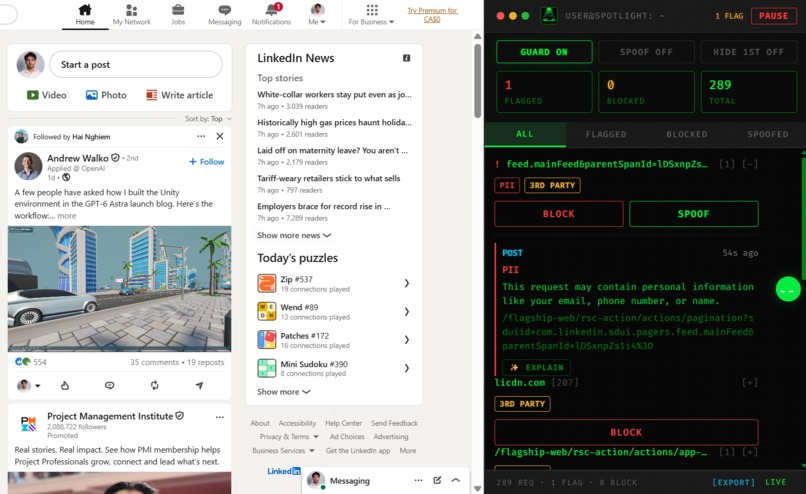 SpotLight – screenshot 3