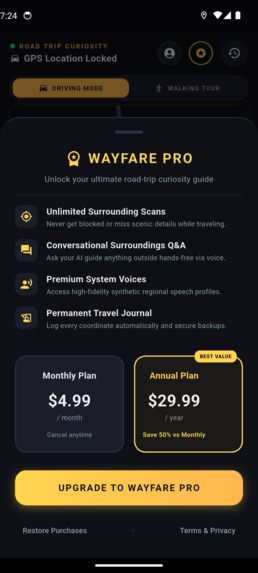 Wayfare Guide – screenshot 3