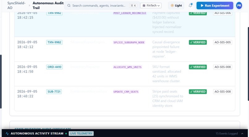 SyncShield-AO – screenshot 1