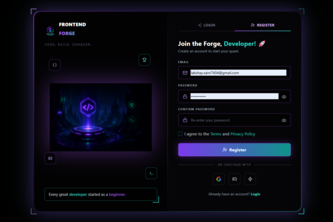 frontend forge