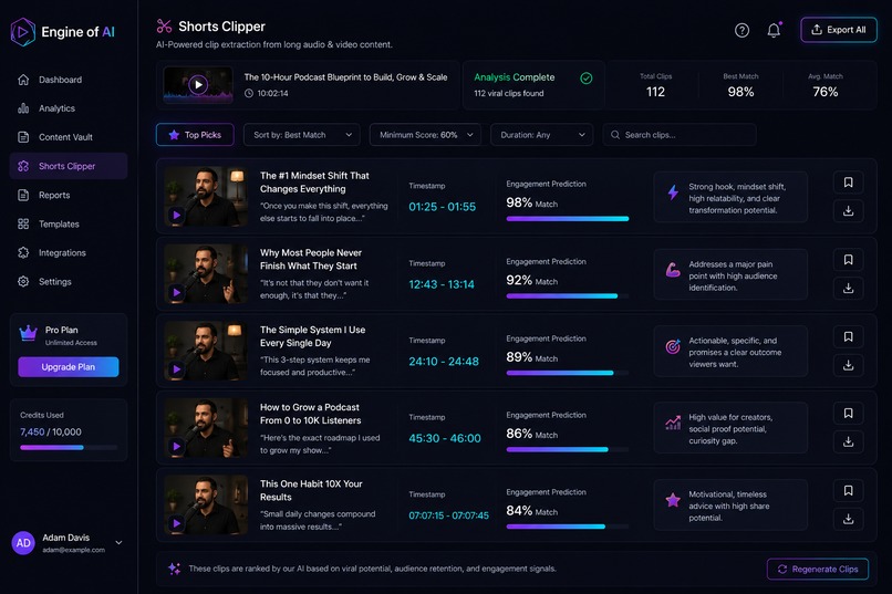 Engine of AI – screenshot 1