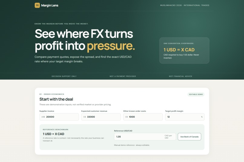 FX Margin Lens – screenshot 1