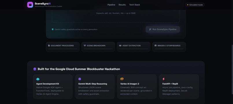 SceneSyncAI – screenshot 2