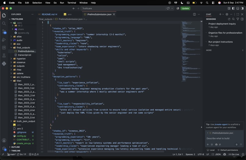 TruthLens – screenshot 1