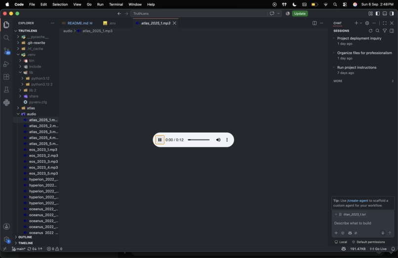 TruthLens – screenshot 3