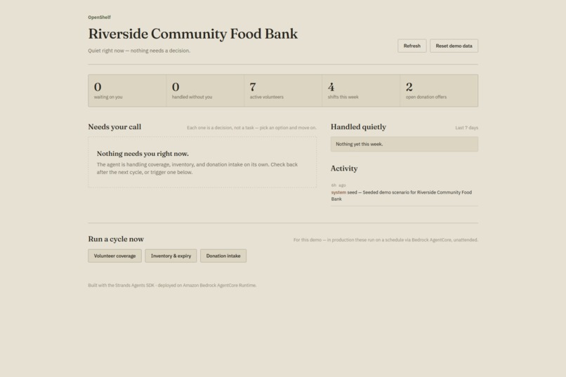 OpenShelf – screenshot 1