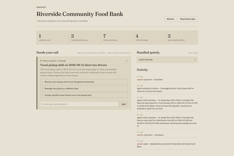 OpenShelf – screenshot 3