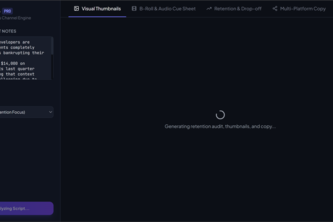 OmniClip Pro: Creator Channel Automation Engine