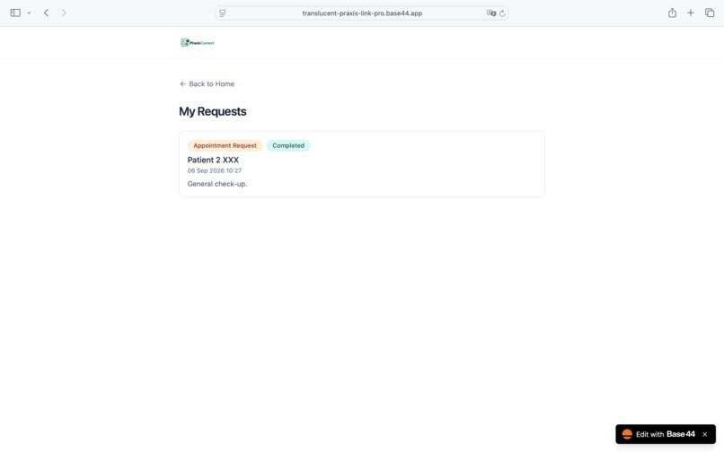 PraxisConnect – screenshot 4