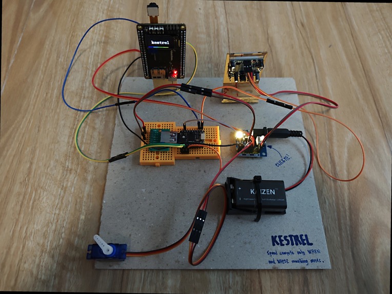 Kestrel: Zero Wasted Inference – screenshot 1