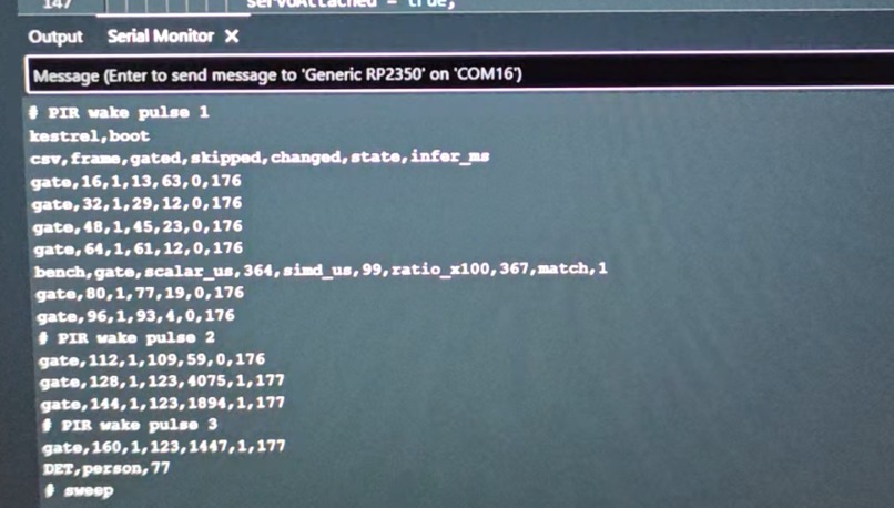 Kestrel: Zero Wasted Inference – screenshot 7
