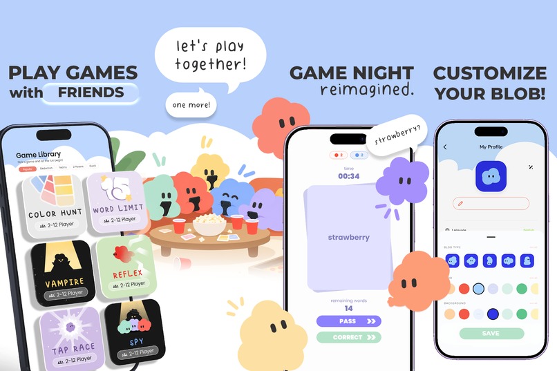 Lobby:Play games With Friends – screenshot 1