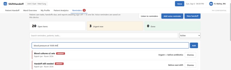 ShitfHandOff – screenshot 4