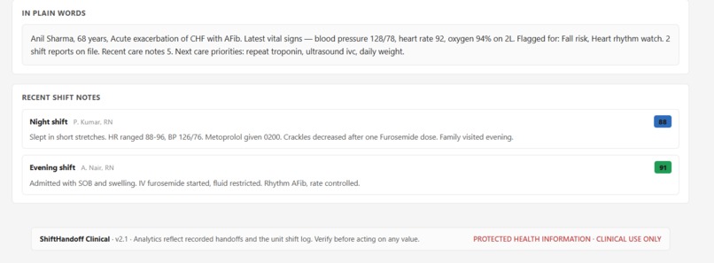ShitfHandOff – screenshot 5