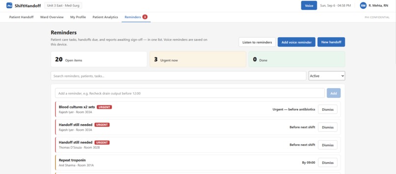ShitfHandOff – screenshot 6