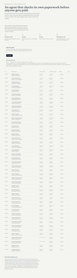 Matchbook — AP Matching Agent – screenshot 1