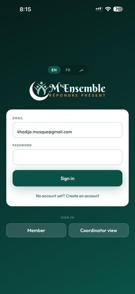 M'Ensemble – screenshot 1