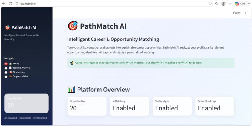 PathMatchAI – screenshot 2