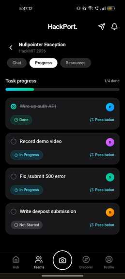 HackPort – screenshot 3