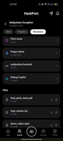 HackPort – screenshot 4