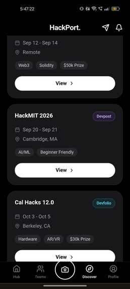 HackPort – screenshot 2