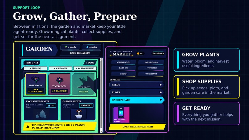 Arcane Cat: Shadow Cauldron – screenshot 4