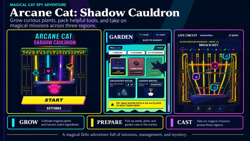 Arcane Cat: Shadow Cauldron – screenshot 6